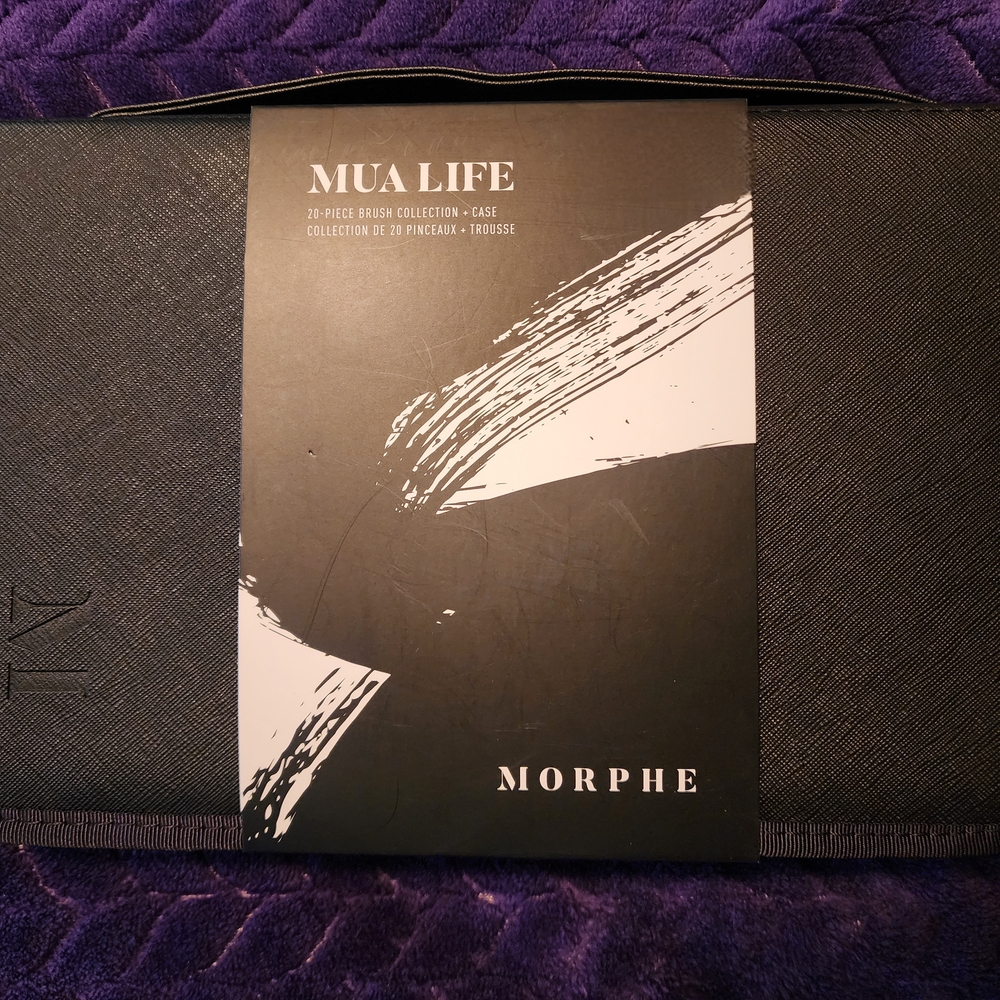 Morphe MUA Life Brush Set in Black Case